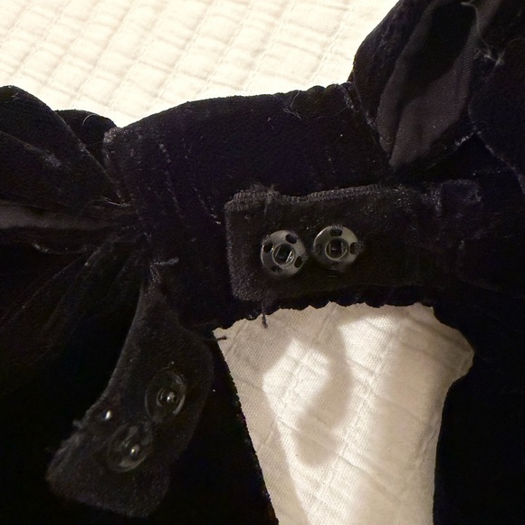 Antonio Melani X Born On Fifth - Plaid One-Shoulder Gown - Picture 5 of 8